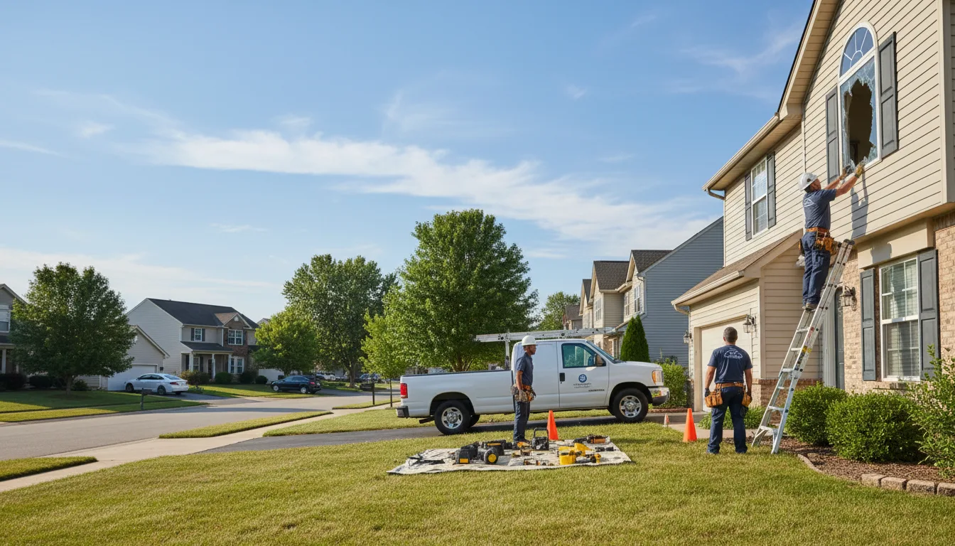 Expert window installer providing residential service in Jessieville, AR